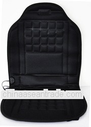 12V Heated Car Seat Cushion Black EMC and EMARK