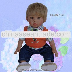 14 inch vinyl reborn baby boy dolls