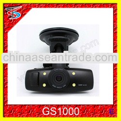1.5 inch 1080p hd car dvr 60fps with gps g-sensor(GS1000)