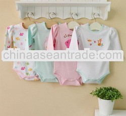 2011 spring mon and bab baby clothes cotton long sleeve baby bodysuit