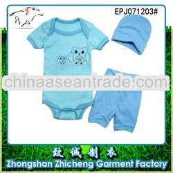 2013 100%cotton new designer high quality cute baby clothes