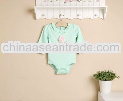 2013 Autumn baby clothes 100% cotton wholesale bodysuit