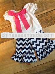 2013 Hot sell! Summer fashion bowknot children's clothes