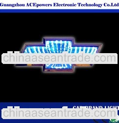 2013 NEWEST BRIGHTEST 3W/5W/7W LED AUTO EMBLEM 3D LOGO LIGHT SIPPLIER IN CHINA
