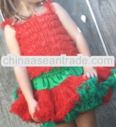 2013 New Christmas Wholesale fashion new christmas fluffy pettiskirt