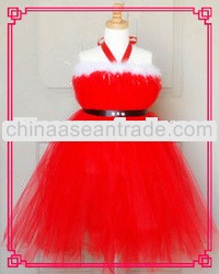 2013 New Fashion Girls Christmas Tulle Tutu Dress Children Christmas Clothing Girls Tutu Dresses Who