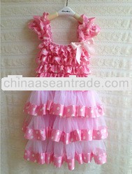 2013 New design lovely children's summer dress