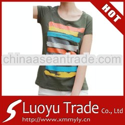 2013 Newest Slim Fit T-shirt for Girl