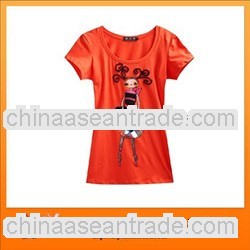2013 Thin Tshirt For Women Fashionable Tee