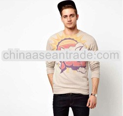 2013 cheap fashion men's sweatshirt with full sublimation print