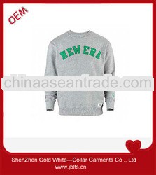 2013 fashion men's sweatshirt with silk screen print