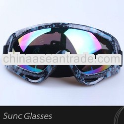 2013 helmet compatible ski goggle with CE certification