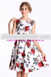 2013 hot sale Swing 50's women pinup Dress Vintage Rockabilly dress