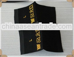 2013 hot sale high quality garment cheap woven label