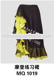 2013 hot sell and fashion latin skirt for women