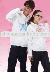 2013 new men's women's long sleeve fashion Slim cardigan hooded sweatshirts/coat/hoodie,gray