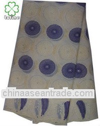 2013 wholesale high quality heavy swiss voile lace