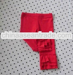 2013 wholesale todder Chevron Short Pants For Girl With Cotton Ruffle Cute PantsFor Children