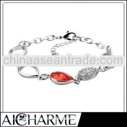 2014 Aicharme Hot sale bracelet Gold plated bracelet mide in china bangle baby boy bracelets