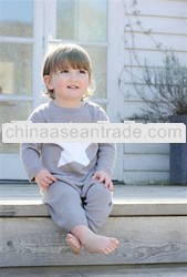 2014 new fashion baby casual wear unisex clothing