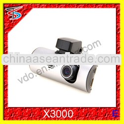 2.0 inch 1080p full hd external car dvr camera with gps (mini X3000)