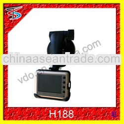 2.0 inch 4-channel hd720p car dvr with high-capacity removable battery(H188)