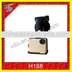 2.0 inch 720p waterproof without gps night vision car dvr(H188)