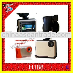 2.0 inch TFT LCD monitor 720p manual car camera hd dvr recorder (H188)