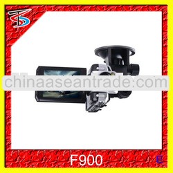 2.5 inch 1080p full hd 360 Degree screen rotation Motion Detection H.264 car recorder with joystick 