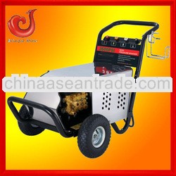 380V 5.5KW 250bar 13.7LPM electric high pressure mini portable pressure washer