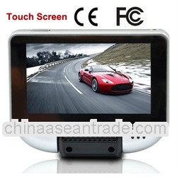 3.0inch LCD Touch Screen Driving Recorder with External GPS