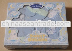 5pcs baby layette gift set