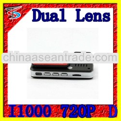 720P i1000 Security Camera 1.0MP Separate Dual Camera G-sensor AV 2.0" TFT(HD-02)