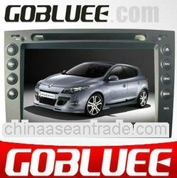 7 inch Touch Screen Car video for Renault Megane 2 / Megena III/Car GPS /Radio/3G/Phonebook/ iPod/mp