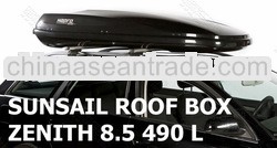 ABS High Gloss Car Roof Boxes Roof Pod 470 L Zenith