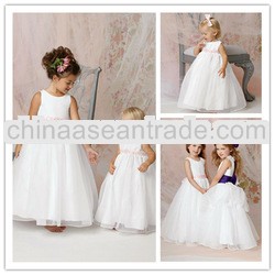 A-line Princess cinderella flower girl dresses