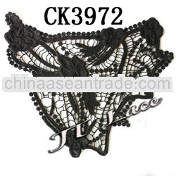 Advanced cotton lace collar applique crochet motifc from Guangzhou CK3972