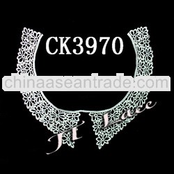 Advanced shirt necklace collar for garment accessory from Guangzhou CK3970