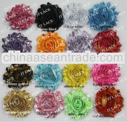 Artificial cute shabby chiffon flowers wholesale