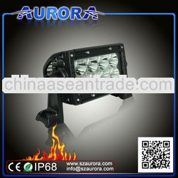 Aurora Hot Sell 4'' 40W dual row led off road light bar led off road lamp