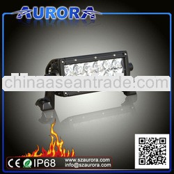 Aurora Hot Sell 6'' 36W dual row led off road light bar led off road lamp