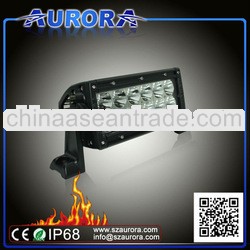 Aurora Hot Sell 6'' 60W dual row led off road light bar led off road high power