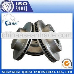 Auto Brake Disc Rotors auto parts investment casting