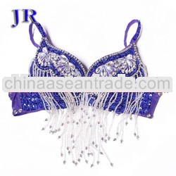 Beaded belly dance bra sexy bra Mei Shu Lan Na Bra YD018#