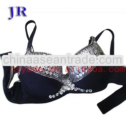 Belly bras hand-madeBelly dance beaded bra Mei Shu Lan Na Bra YD012#