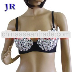 Belly bras hand-made Belly dance bra Mei Shu Lan Na Bra YD012#