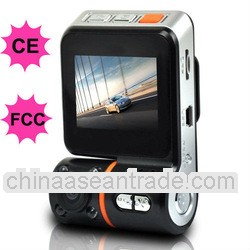 Best Selling Car DVR G-Sensor with 2 inch display screen and TV-OUT