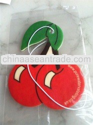 Car 3D Air Freshener for promotion(ecofriendly)