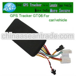 Car GPS tracker with 4 GSM bands 850/900/1800/1900MHz,high quality vehicle gps tracking system