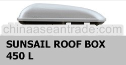 Car Roof Box ABS Cargo Box Roof Pod 450 L Hapro CE